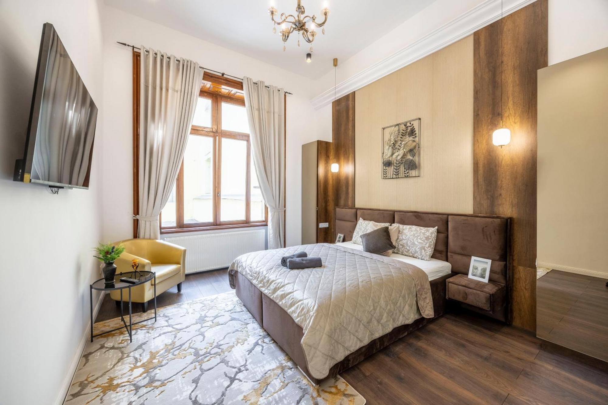 Classy Quentin Dream Home In The Heart Of Budapest Extérieur photo