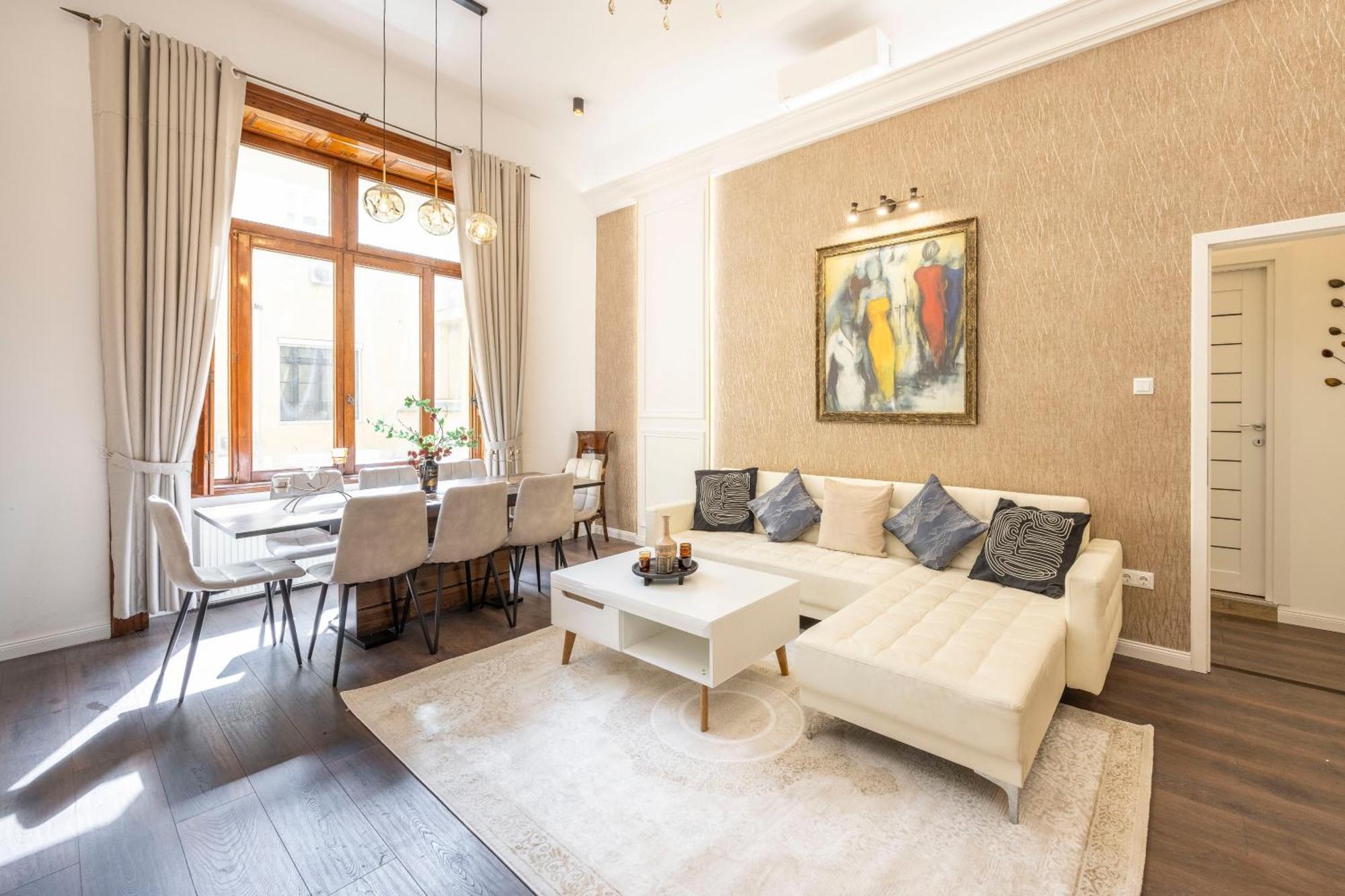 Classy Quentin Dream Home In The Heart Of Budapest Extérieur photo
